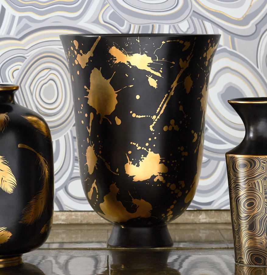 Splatter vase from Jonathan Adler