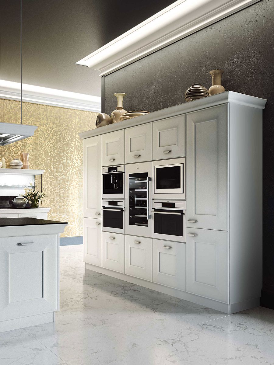 Standalone cabinets that also make space for your kitchen appliances