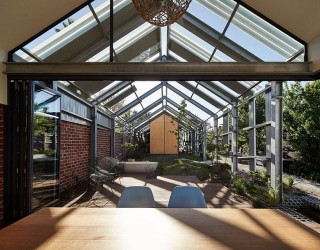 Sustainable Home Renovation Surprises with a Deliberate Inside-Out Design