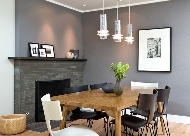 25 Elegant and Exquisite Gray Dining Room Ideas | Decoist