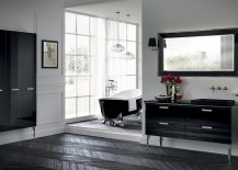 Timeless-bathroom-design-in-Black-with-touch-of-retro-charm-217x155