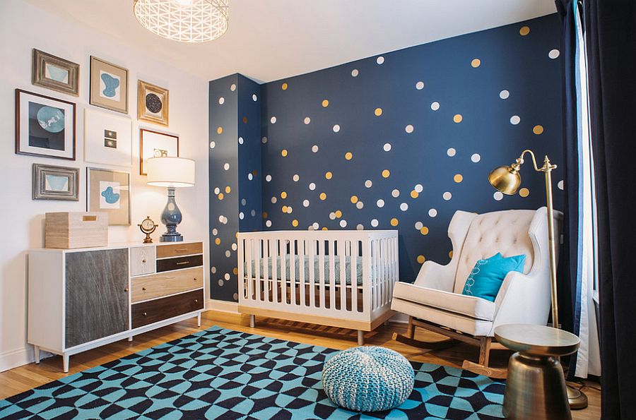 baby boy nursery room