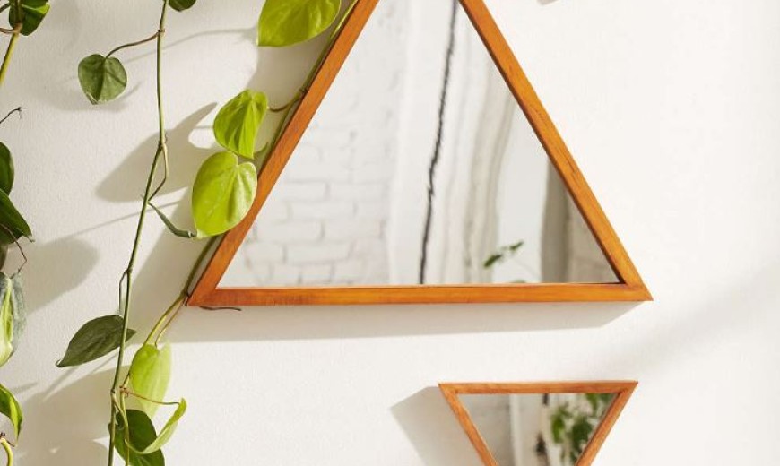 Geo Terrariums, Crystals and Wall Hangings: Modern Boho Style