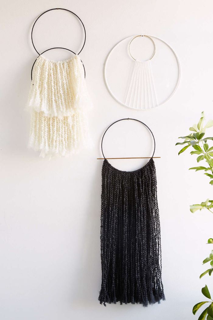 Wall hangings from Urban Outfitters