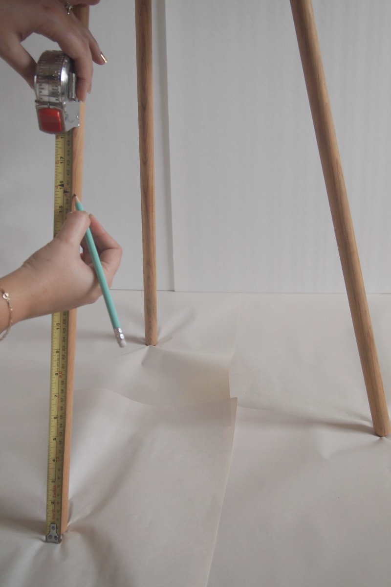 measure height for painting