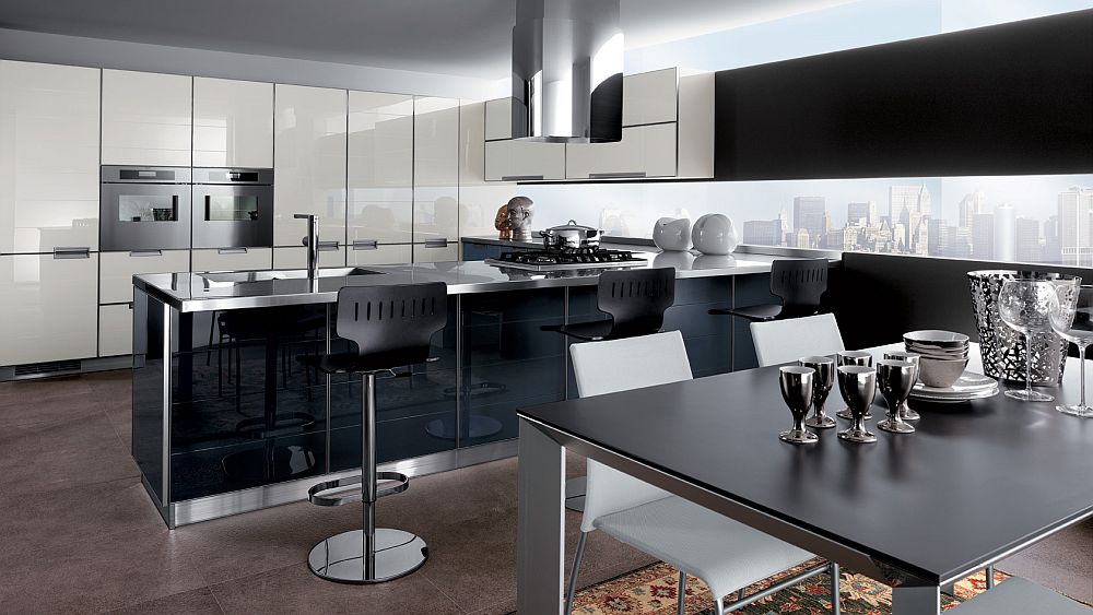 Anthracite grey brings sophistication to the Crystal kitchen