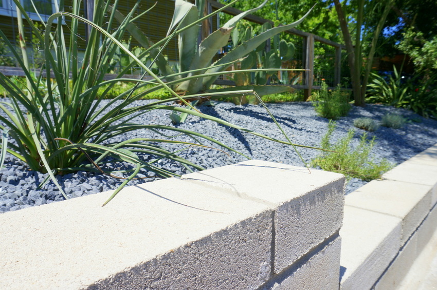 Cinder blocks are an ideal building material