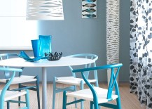 Classic-Wishbone-chairs-in-lovely-blue-steal-the-show-in-this-small-dining-space-217x155