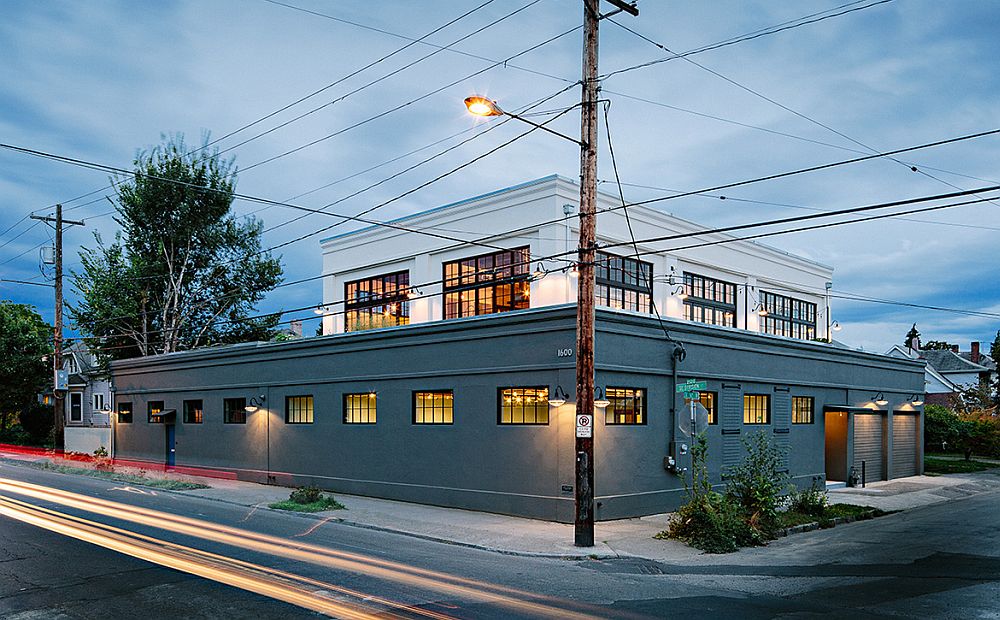 Cool, renovated home in Portland with sustainable style