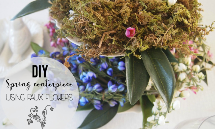 DIY: Bring Spring to Your Table with Faux Blooms