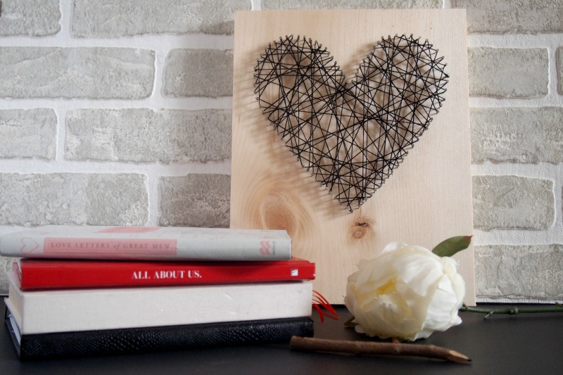 DIY string art tutorial