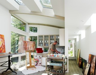 20 Trendy Ideas for a Home Office with Skylights