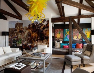 Eclectic Home in Venice Invites You into a World of Intriguing Art
