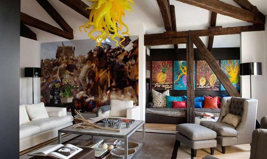 Eclectic Home in Venice Invites You into a World of Intriguing Art