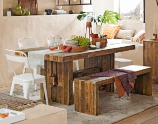 18 Eclectic Dining Rooms with Boho Style
