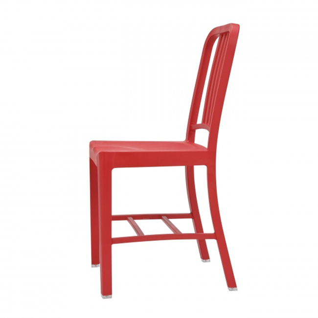 Emeco Red Recycled Chair