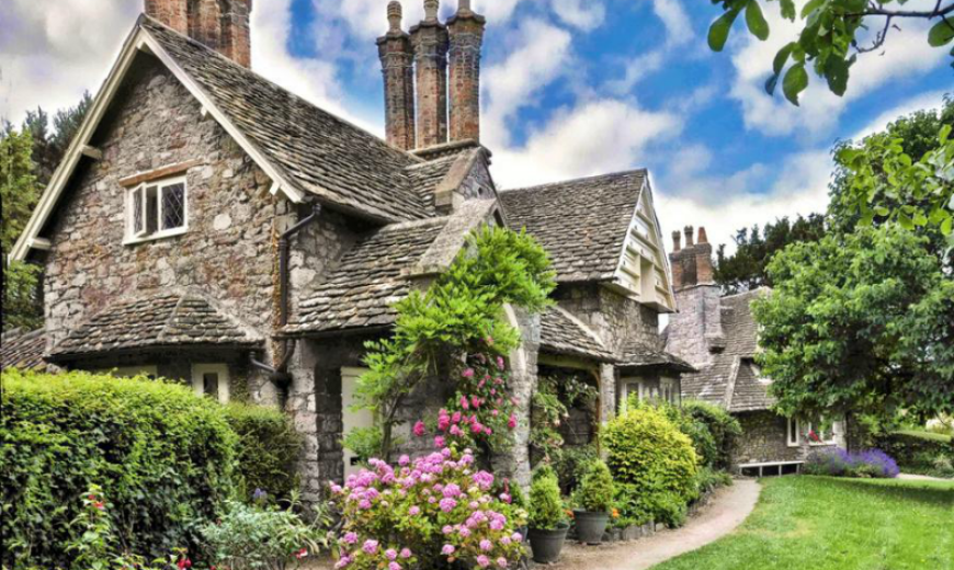 9 Sweet Stone Cottages for Hermit Wannabes