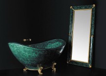 Exclusive-bathtub-crafted-in-Malachite-and-gold-217x155