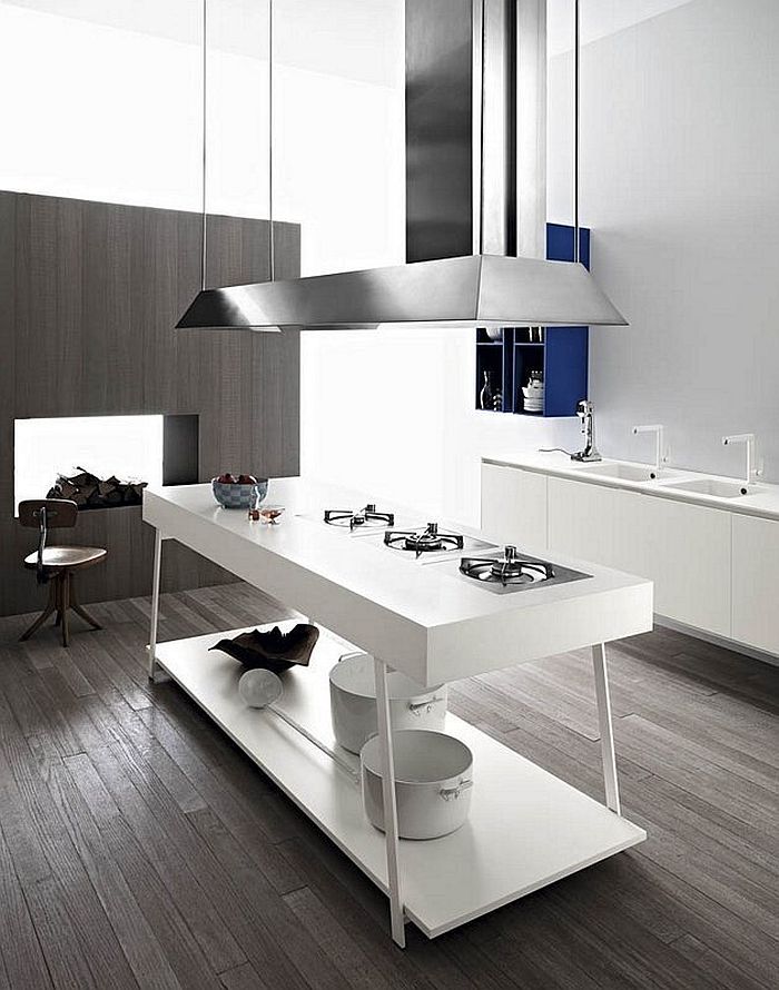 Exclusive kitchen workstation and island design from Cesar