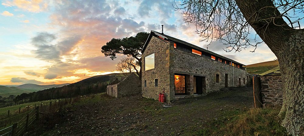 Fabulous conversion of old Mill in UK Countryside into a modern home