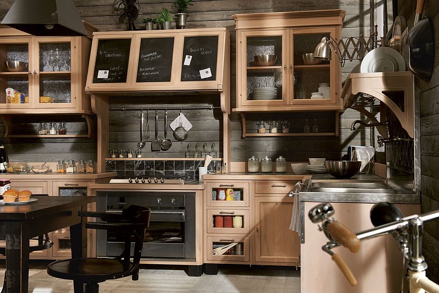 Fabulous kitchen combines traditional aesthetics with modern ergonomics