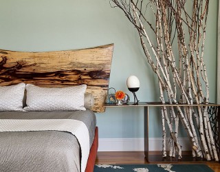 30 Ingenious Wooden Headboard Ideas for a Trendy Bedroom