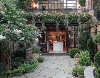 Revitalized 1840s NYC Townhouse Blends Sustainability with Exclusivity!