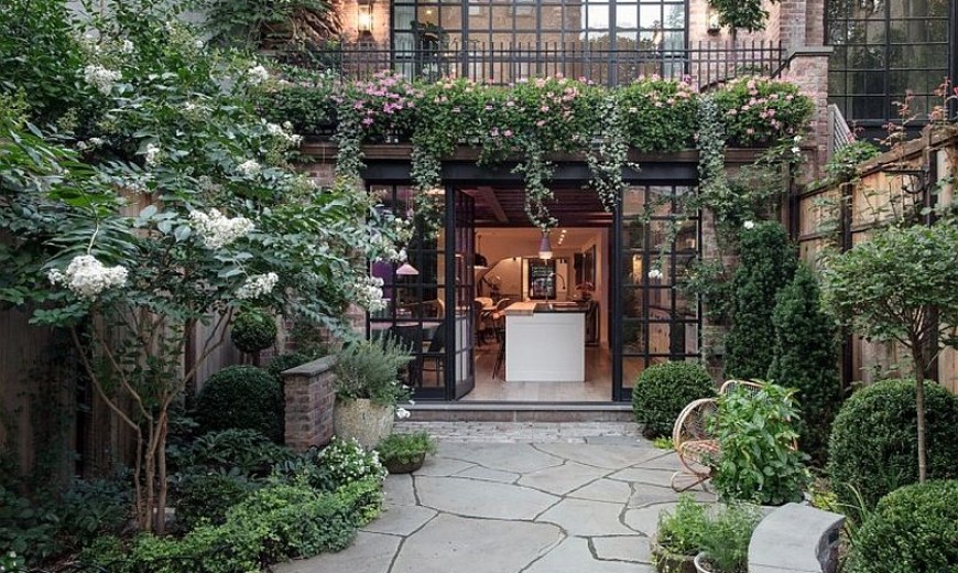 Revitalized 1840s NYC Townhouse Blends Sustainability with Exclusivity!
