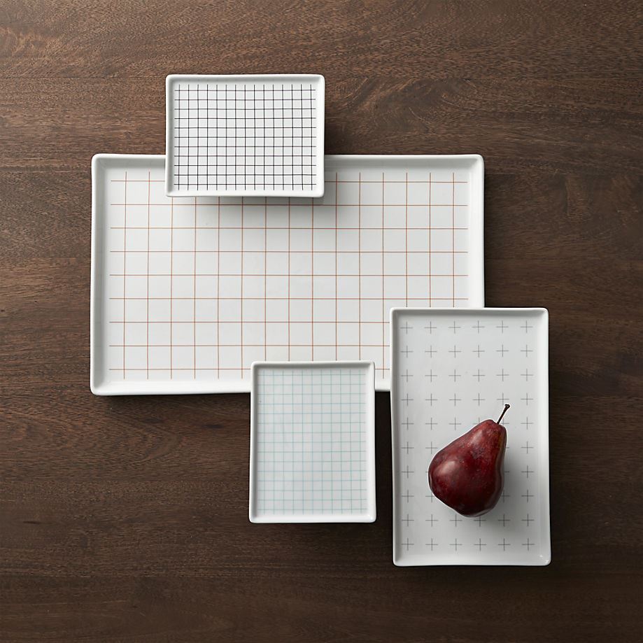 Grid platters from CB2