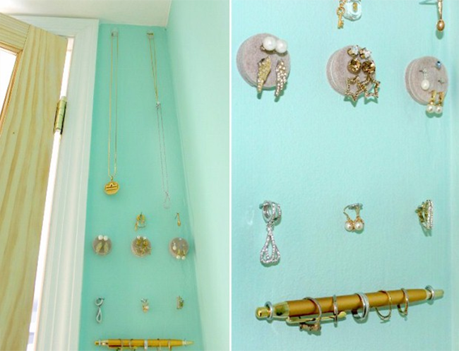 Hanging Jewelry Storage