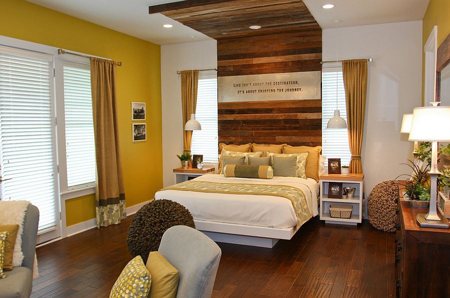 30 Ingenious Wooden Headboard Ideas For A Trendy Bedroom