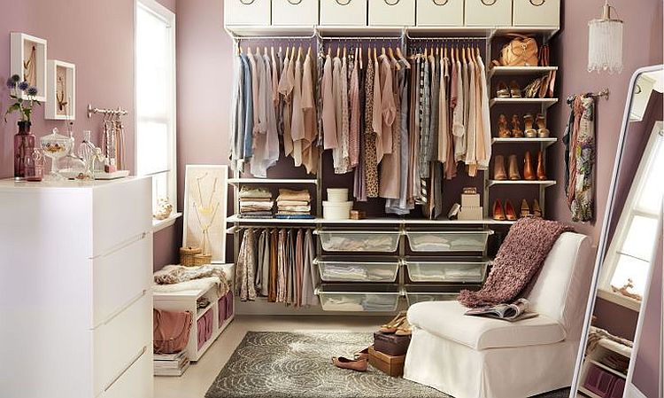 IKEA Algot Closet offers the perfect storage solution