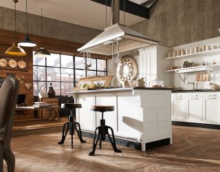 Kreola: Exclusive Italian Kitchen with Modern Comfort and Vintage Elegance