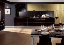 Leaf-gold-doors-and-glossy-glass-surfaces-transform-the-mundane-kitchen-into-a-masterpiece-217x155