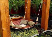 Lovely-patio-with-a-hammock-that-also-doubles-as-a-daybed-217x155