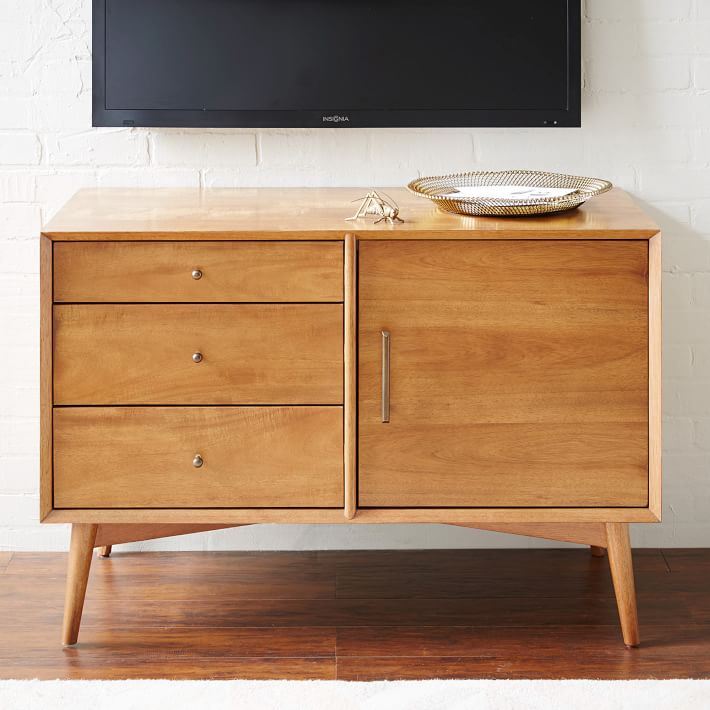 Media console from West Elm