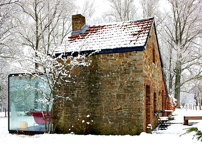 Modern Stone cottage