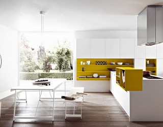 Kora: Trendy Kitchen Charms with Functional Design and Modularity