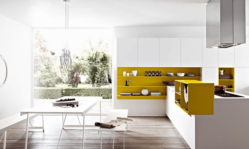 Kora: Trendy Kitchen Charms with Functional Design and Modularity