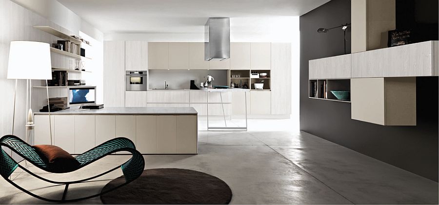 Modular units of Kora allow you to design a kitchen that grows with your needs