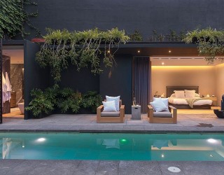 70s Private Residence in Mexico City Gets a Grand, Green Makeover