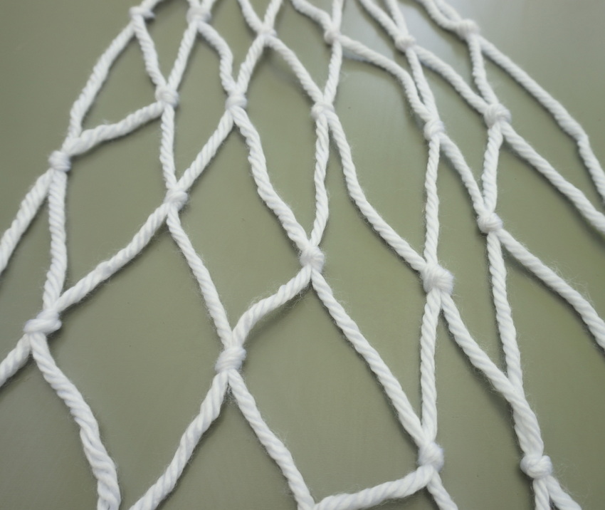 Now you have a macrame net