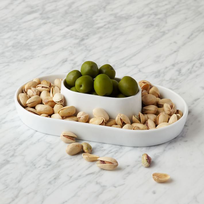 Olive dish from West Elm
