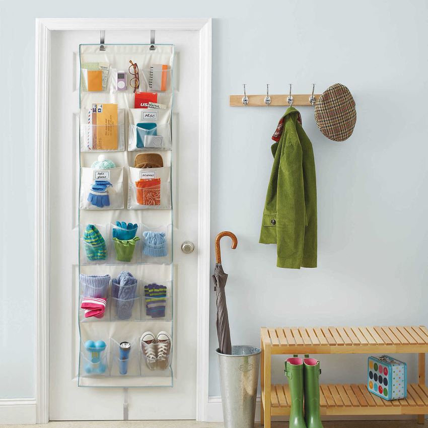 Over-the-door organizer from Bed, Bath & Beyond