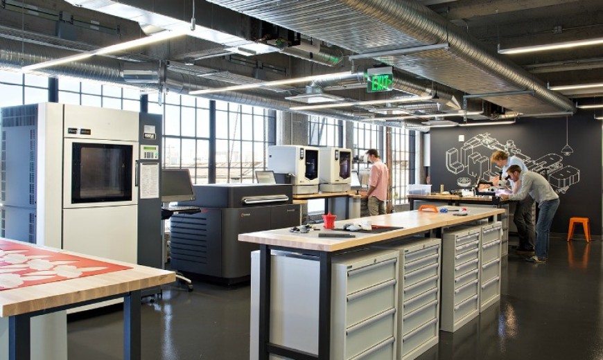PCH in San Francisco: Innovative, Modern (and Even Fun) Office Design