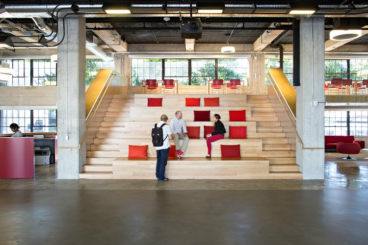 PCH Reception Lounge Stairs