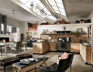 Panamera: Traditional Kitchen Elements Meet Casual Cosmopolitan Style