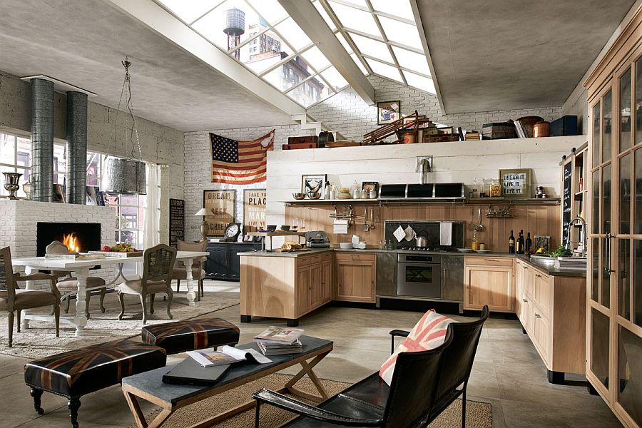 Bring kitchen living room design ideas to life