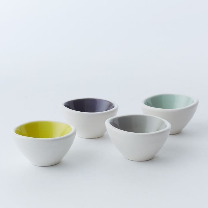 Pinch bowls from West Elm