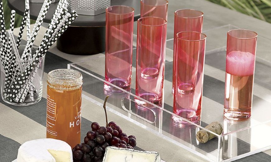 Cups, Glasses and Flutes: Refreshing Drinkware Options for Spring